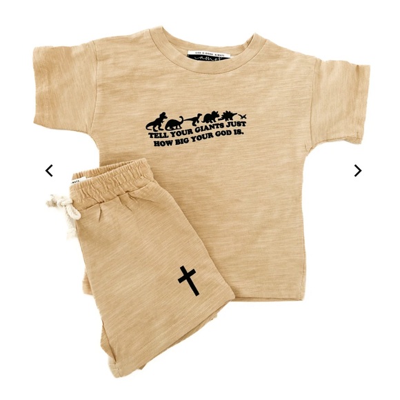 Amore Clothing Other - Faith Based Tee